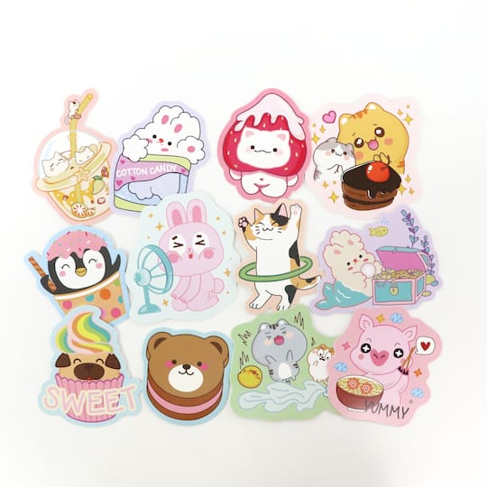 Animals Die Cut Stickers by Recollections™